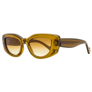 Lanvin Cat Eye Sunglasses LNV641S 208 Caramel 50mm